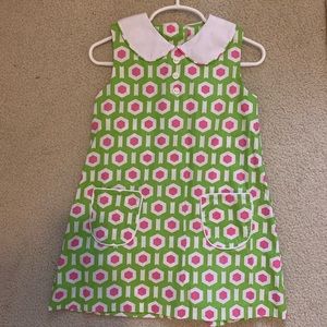 Geometric pattern  A line sleeveless dress. NWOT
